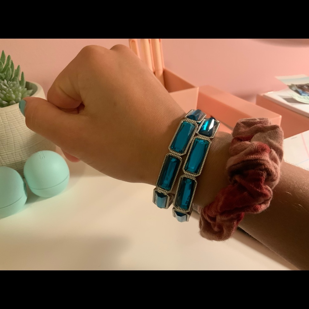Turquoise Gem Bracelets (2)